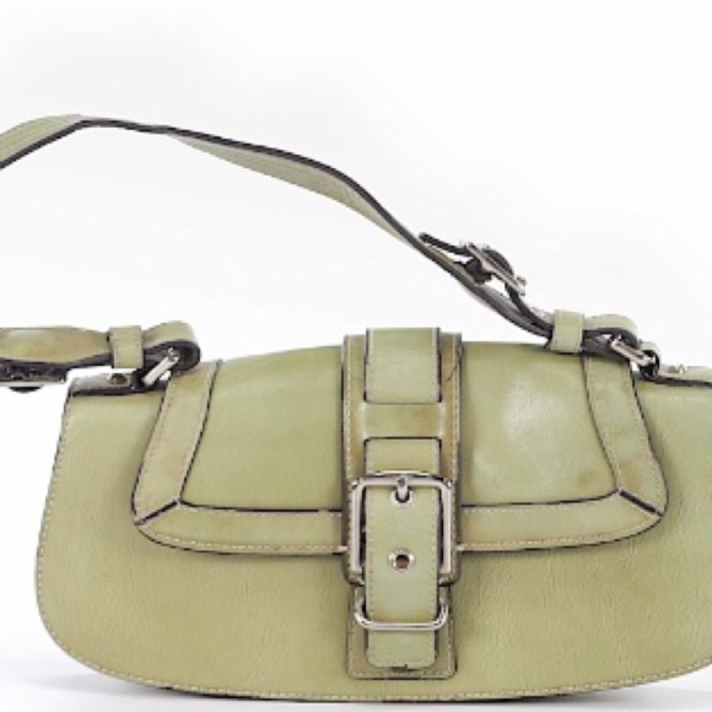 Gorgeous green Bellerose bag.